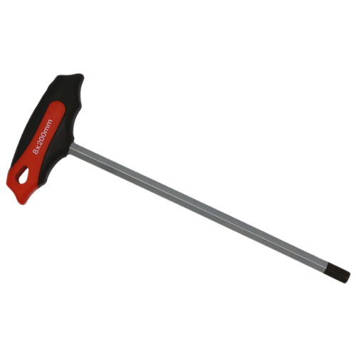 No.6580 - 8mm Metric T-Handle Hex-Key