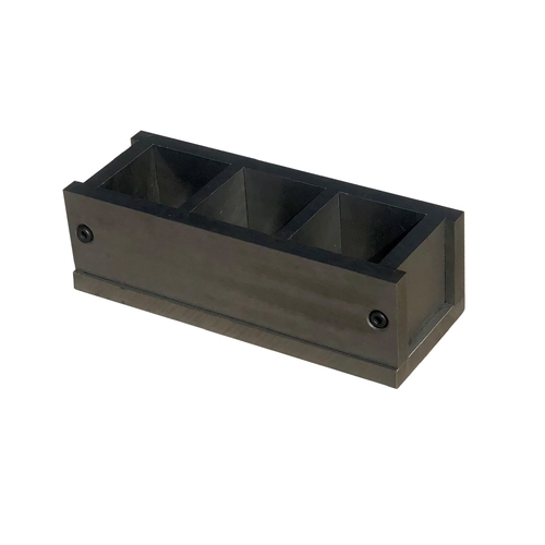 Cube Mould 75mm 3 Gang