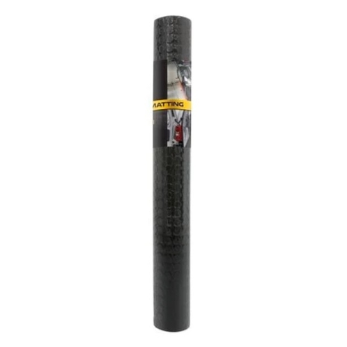 Matpro 1 x 2m Black DIY Rubber Pre Pack Studded Matting