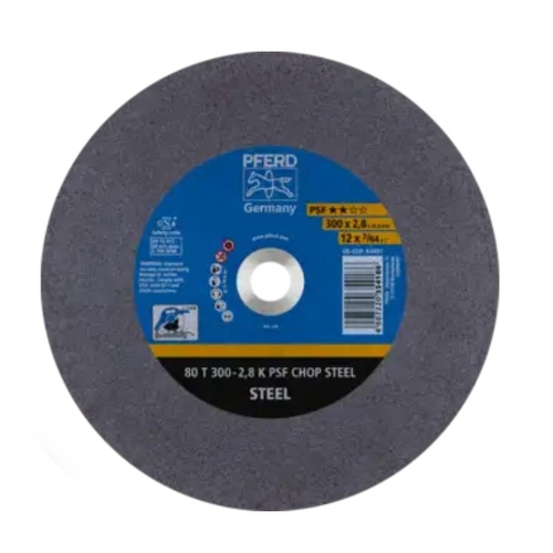 Cut-Off Wheel Metal Circular Saw T 300X2.8X25.4 Mm Uni. Line Psf Chop Steel For Steel