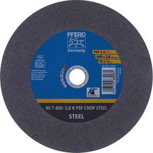 Pferd Low Speed Stationary Cut-Off Wheel GP Steel 400mm 66324095