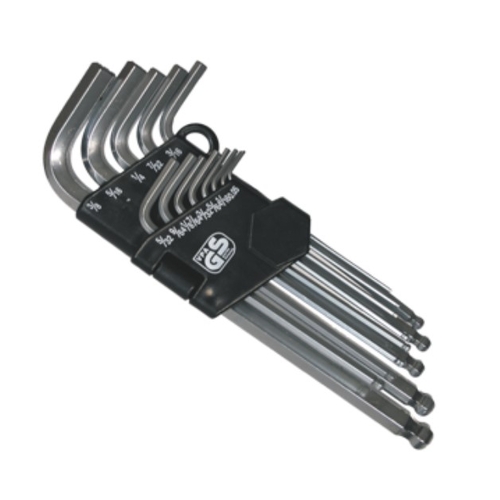 No.6713 - 13 Piece SAE Ball End Hex-Key Set