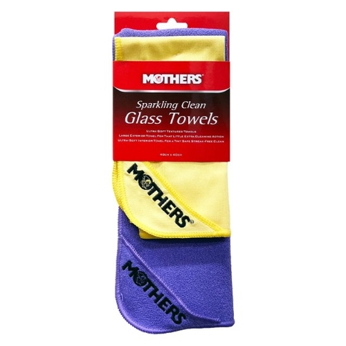 Mothers Sparkling Clean Glass Spray Towels - 6720510