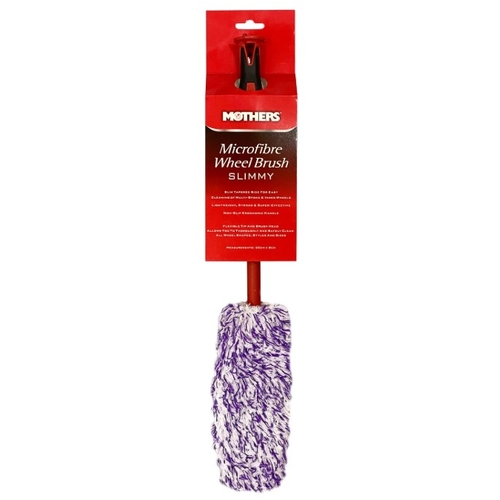 Mothers Slimmy Microfibre Wheel Brush - 6720600