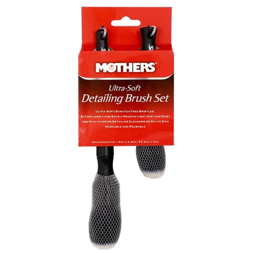 Mothers Ultra-Soft Detailing Brush Set - 6720700