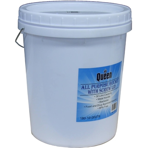 Pail with Lid 30L - 6781926