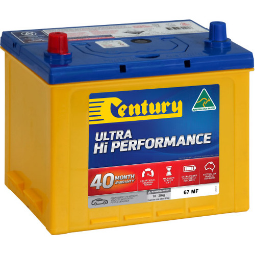 Century Maintenance Free Battery
