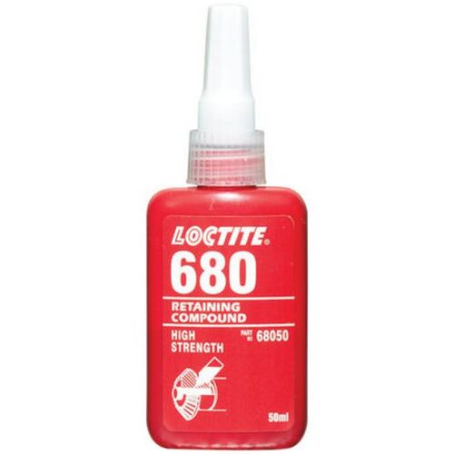 Loctite 680 - Retaining Compound - High Strength - Fast Cure - 50ml