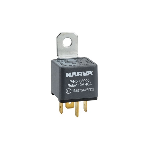 Narva 12v Relay 4 Pin 40A BL Pk 1