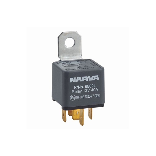 Narva 12V Relay 5 Pin 30A BL Pk 1