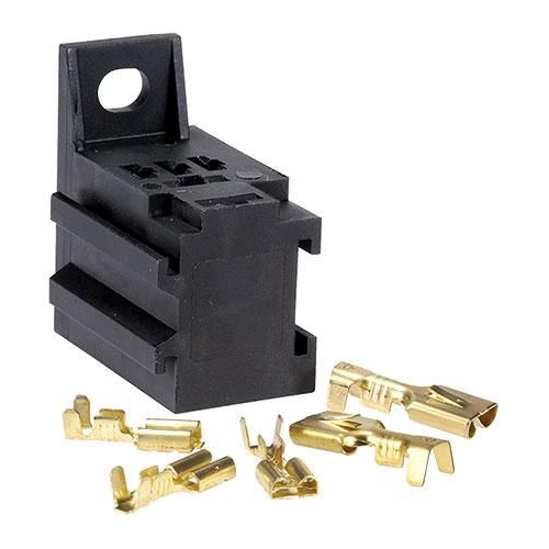 4 Pin Micro Relay BASE - 68086