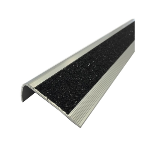 Roberts 1.0m Black Trim Stairnose Carborundum