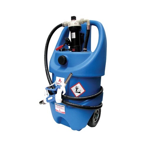 Mobile AdBLue¨ Storage & Dispensing Kit with 12V Electric Drum Pump