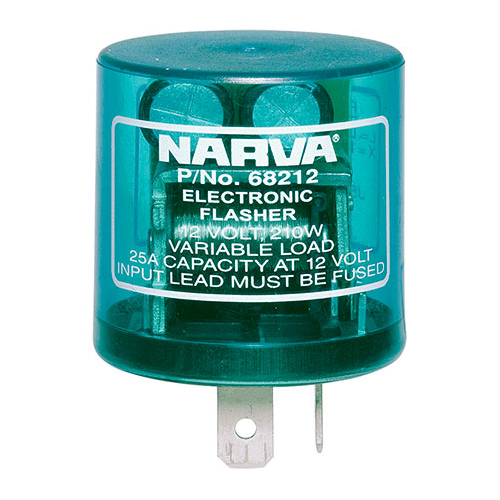 Narva Electronic Flasher 12V 2 Pin BL Pk 1