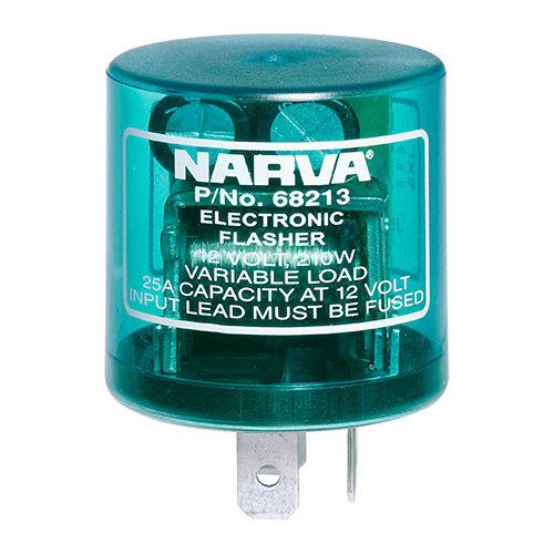 Narva Electronic Flasher 12V 3 Pin BL Pk 1