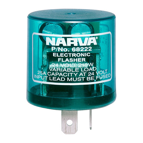 Narva Electronic Flasher 24V 2 Pin BL Pk 1