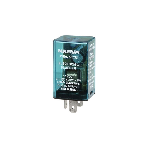 Narva Electronic Flasher 12V 3 Pin BL Pk1