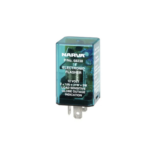 68238Bl - Narva Electronic Flasher 12V 3 Pin