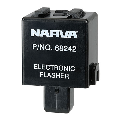 Narva Electronic Flasher 12V 3 Pin BL Pk 1