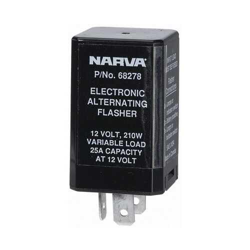 Electronic Flasher 12V 3 Pin Bl (1)