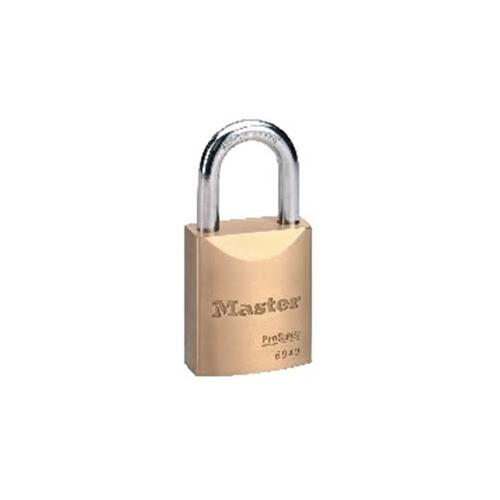 Master Lock 44mm Brass