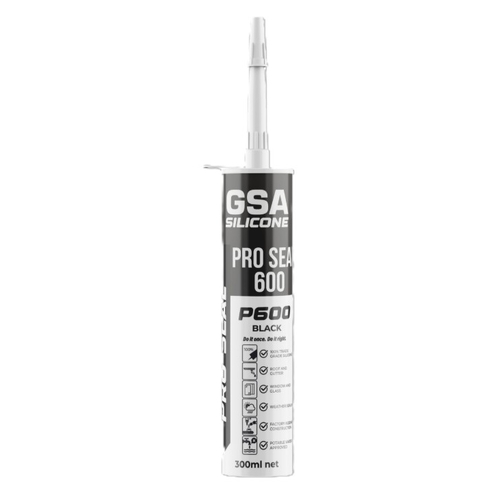 GSA ProSeal 600 Black 300ml - 6920B