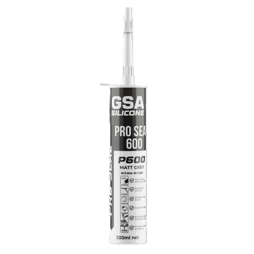 GSA ProSeal 600 Grey 300ml - 6920MG