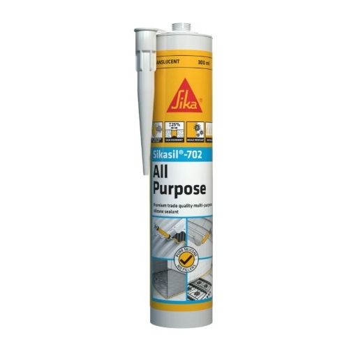 692284Sik Sikasil-702 All Purpose 300Ml Ctg Grey - 692284SIK