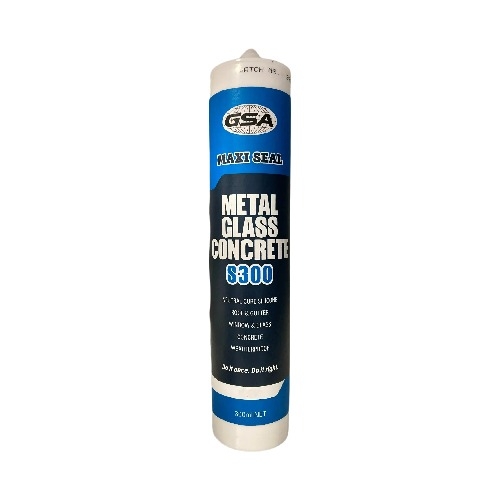 GSA S300 Neutral Dry Silicone Clear - 6976C