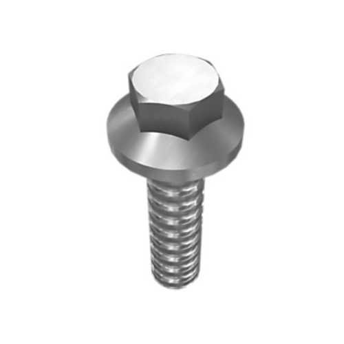 6I-0254: M8-1.25 x 30mm Hex Flange Head Bolt - 6I-0254