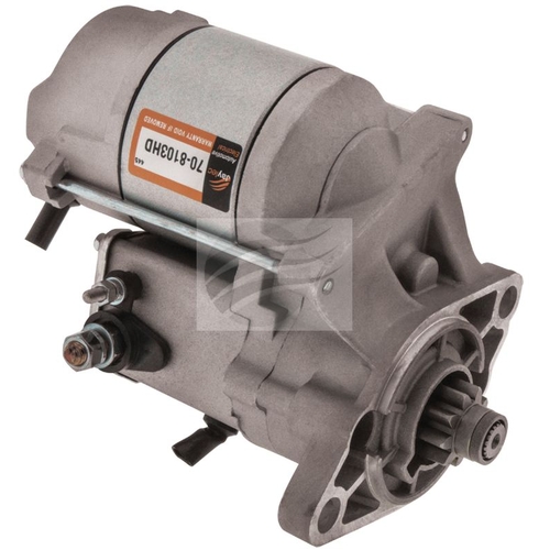 Starter Motor Kubota Bobcat