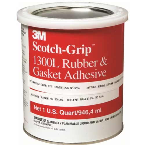 7000000806 3M 1300L Neoprene High Performance Rubber&Gasket Adhesive 946ML - 7000000806