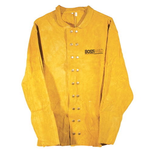 Bossweld Leather Welders Jacket XL