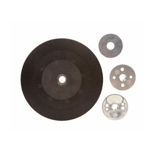3M High Performance Ribbed Back-Up Pad, 125 mm, Min 10 Buy - 7000105442