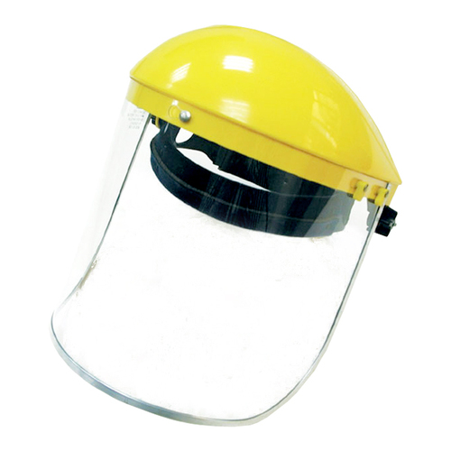 Bossweld Faceshield with Clear Visor