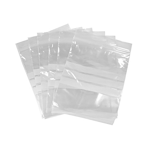 Cumberland Writeon Press Seal Plastic Bags 50 Micron 230 X 305Mm Clear Pack 100