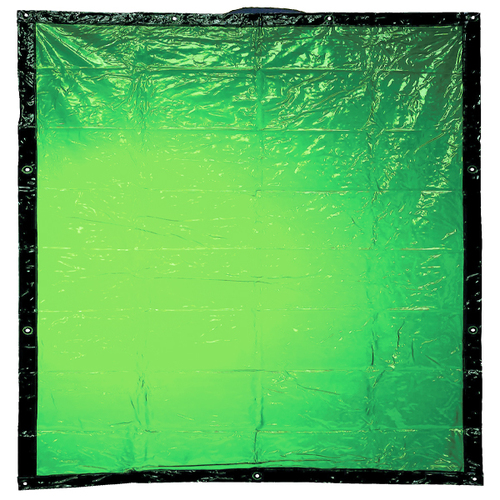 Green Welding Curtain 1.8 x 2.0 mtrs