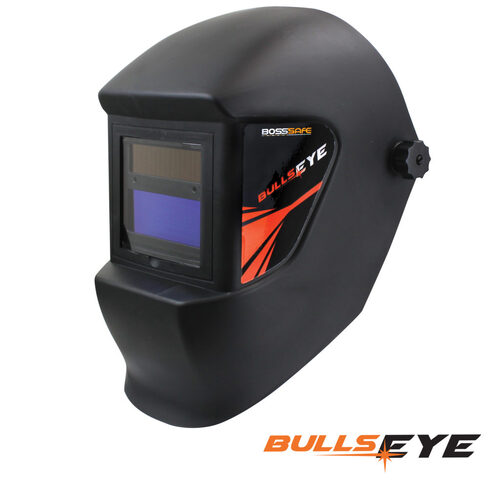BossSafe Bullseye Electronic Welding Helmet Shade 11