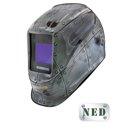 BossSafe Ned Pro Electronic Welding Helmet