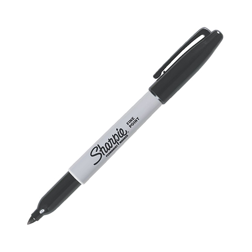 Sharpie Permanent Marker Fine Black