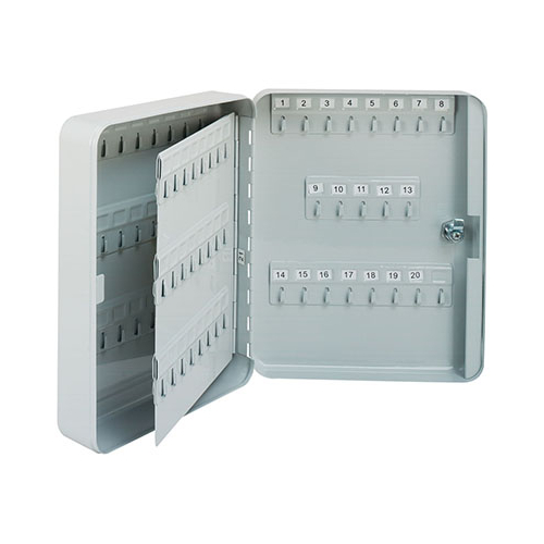 Esselte Key Cabinet 93 Key Capacity Grey