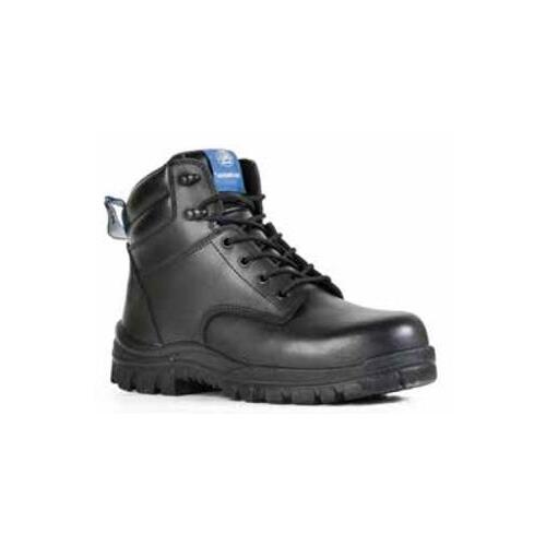 Boot SATURN Lace Up Safety 9 Black