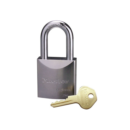 Master Lock 7050K Solid Steel Padlock 51mm Wide Body - 7050KA