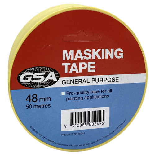 Masking Tape 48mm x 50mtr
