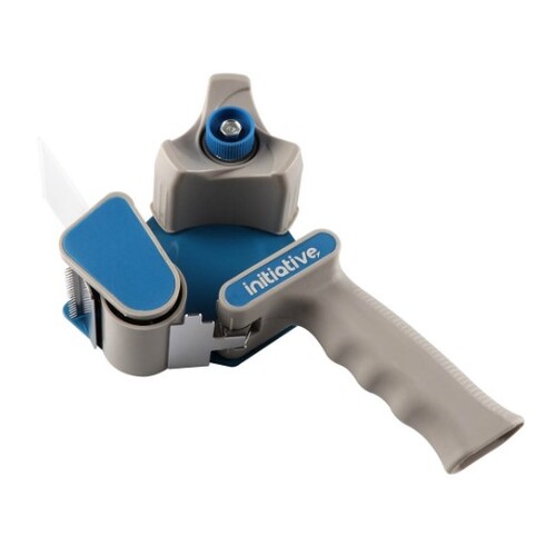 Initiative Packaging Tape Dispenser Blue