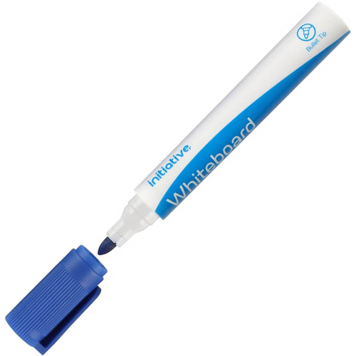 Whiteboard Marker Bullet Tip 2mm Blue