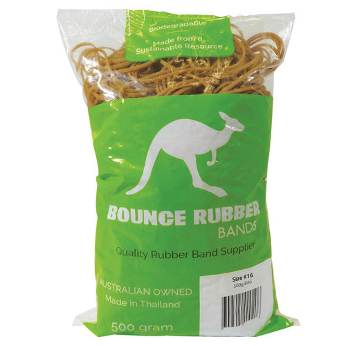 Bounce Rubber Bands Size 16 500g 7070314