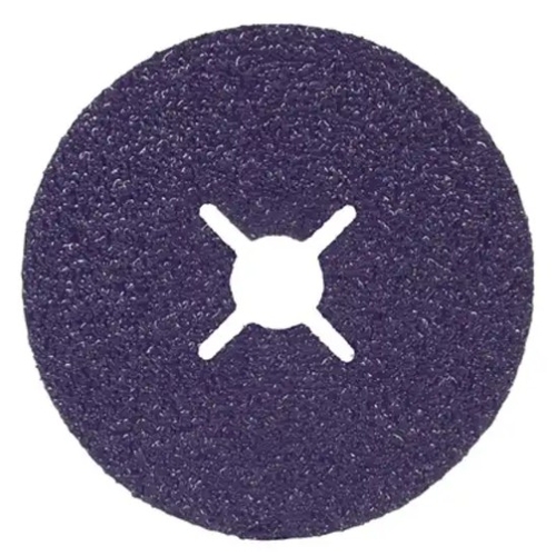3M Cubitron 3 Fibre Disc 1182C, 36+ Grit, Slotted, 100mm x 16mm (Min Buy 100) - 7100309905