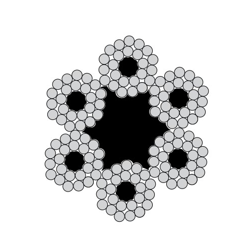 Knockerline- 10Mm 6X24 Gal Per Meter 1570 Grade