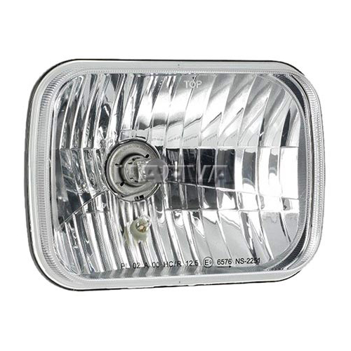 Narva Semi Sealed Beam Rectangle 142 X 200mm H4